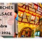 Illustration Marchés de Noël en Alsace 2024